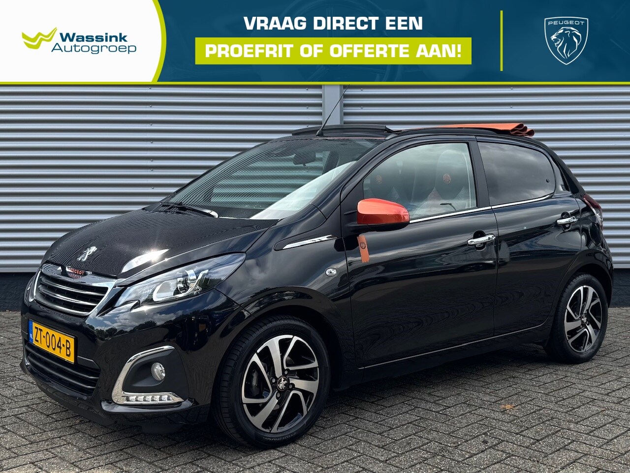 Peugeot 108 - Roland Garros I Cabrio TOP! | Camera | 5 Deurs - AutoWereld.nl