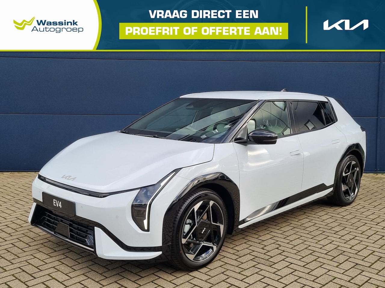 Kia EV4 - 81,4 kWh 204PK GT-Line Business Edition | Navigatie | Parkeercamera | LED | Parkeersensore - AutoWereld.nl