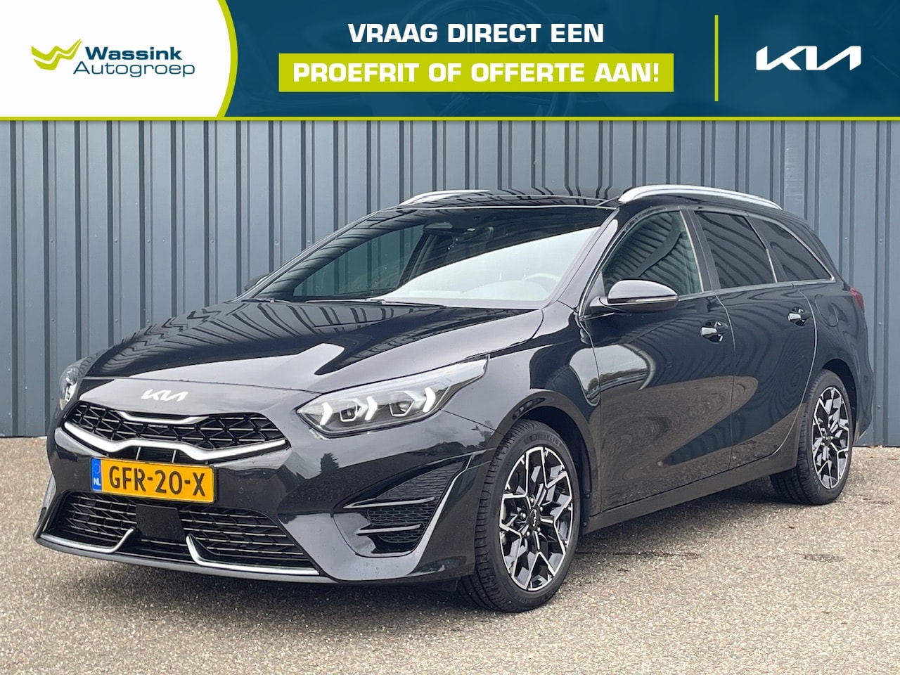 Kia Cee'd Sportswagon - Ceed Sw 1.5 T-GDi 140pk GT-Line Panoramisch Open Dak | Carplay | Stoel-Stuurverwarming I N - AutoWereld.nl