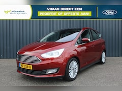 Ford C-Max - 1.0 Turbo 125pk Titanium I Climate Control I Parkeerhulp | Panoramisch Dak | Elektrische B
