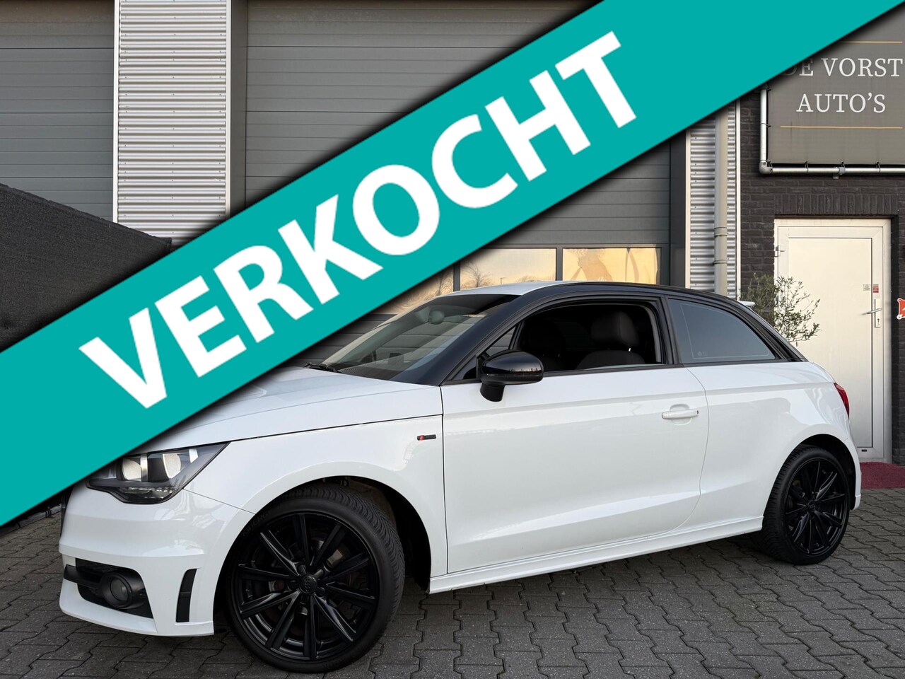 Audi A1 - 1.2 TFSI S-Line | Bluetooth | Navi | Stoelverwarming - AutoWereld.nl
