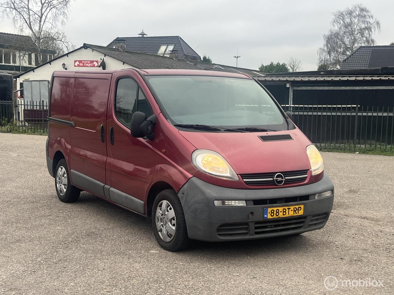 Opel Vivaro - bestel 1.9 CDTI L1H1 - AutoWereld.nl