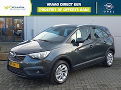 Opel Crossland X - 1.2T 110pk Online Edition | Airconditioning | Navigatie by app | Trekhaak | Lm velgen | Pa