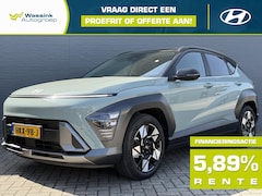 Hyundai Kona - New |1.6 GDI HEV 141pk DCT Premium Sky | Schuif -kanteldak | Navigatie | Stoelventilatie |