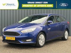 Ford Focus - 1.0 EcoBoost 100pk 5-deurs Lease Edition I Carplay I Navigatie I Voorruit Verwarming I PDC