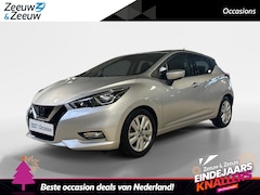 Nissan Micra - 1.0 IG-T N-Connecta | Carplay / Android Auto | Parkeersensoren | Camera | Navi | Airco | C