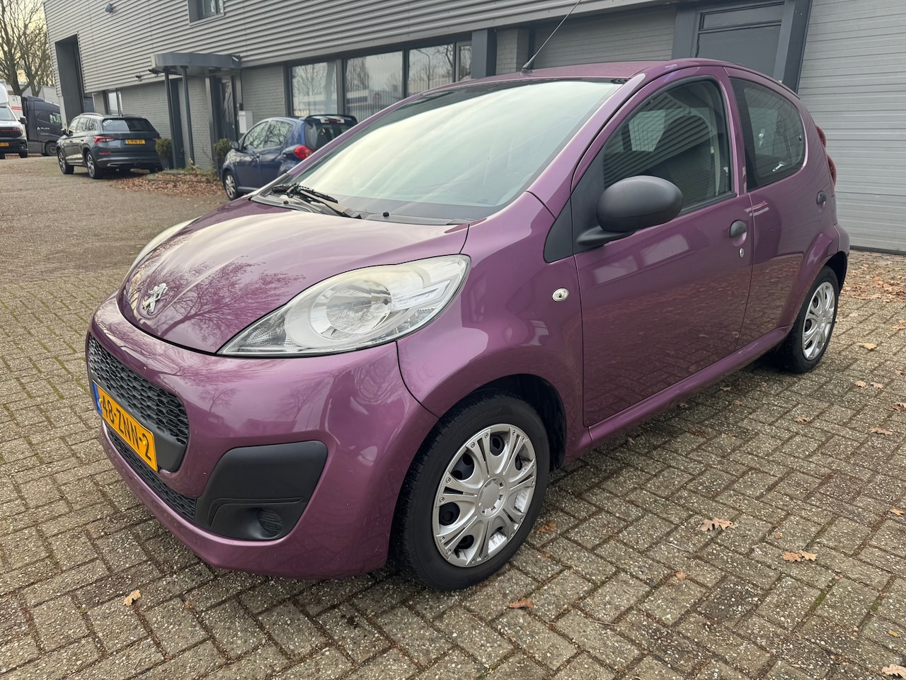 Peugeot 107 - 1.0 Access Accent 1.0 Access Accent - AutoWereld.nl