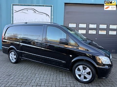 Mercedes-Benz Vito - 122 CDI 320 Lang 6 cil 224 pk Automaat Clima Cruise Xenon 18" Pdc Trekhaak EXPORT