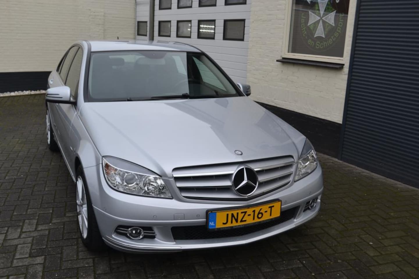 Mercedes-Benz C-klasse - 180 CGI BlueEFF/ Avantgarde/Automatic - AutoWereld.nl