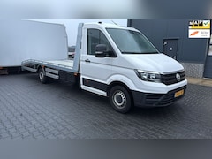 Volkswagen Crafter - 35 2.0 TDI L4 EL Highline | DSG AUTOMAAT | Dealeronderhouden | nieuw oprijbak