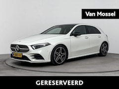 Mercedes-Benz A-klasse - 200 Business Solution AMG 163PK | Schuif-/Kanteldak | Wegklapbare Trekhaak | Memory Stoele