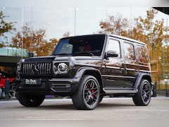 Mercedes-Benz G-klasse - 63 AMG Edition 1 leder Exclusive Rood