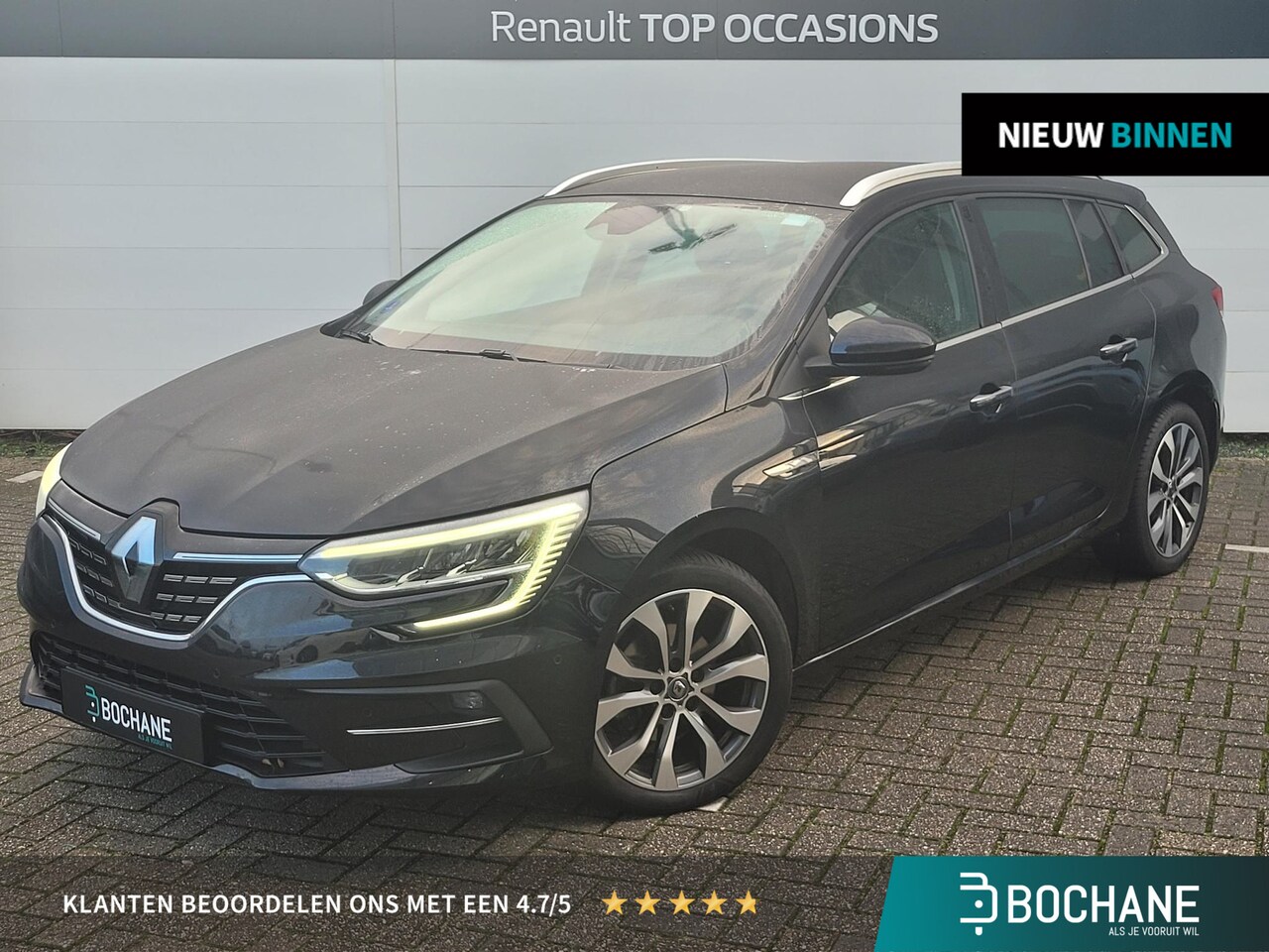 Renault Mégane Estate - 1.3 TCe 140 Techno | Trekhaak | Camera | Navigatie | Dealer Onderhouden - AutoWereld.nl