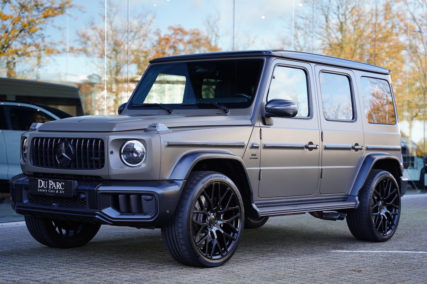 Mercedes-Benz G-klasse - 63 AMG Manufaktur Facelift - AutoWereld.nl