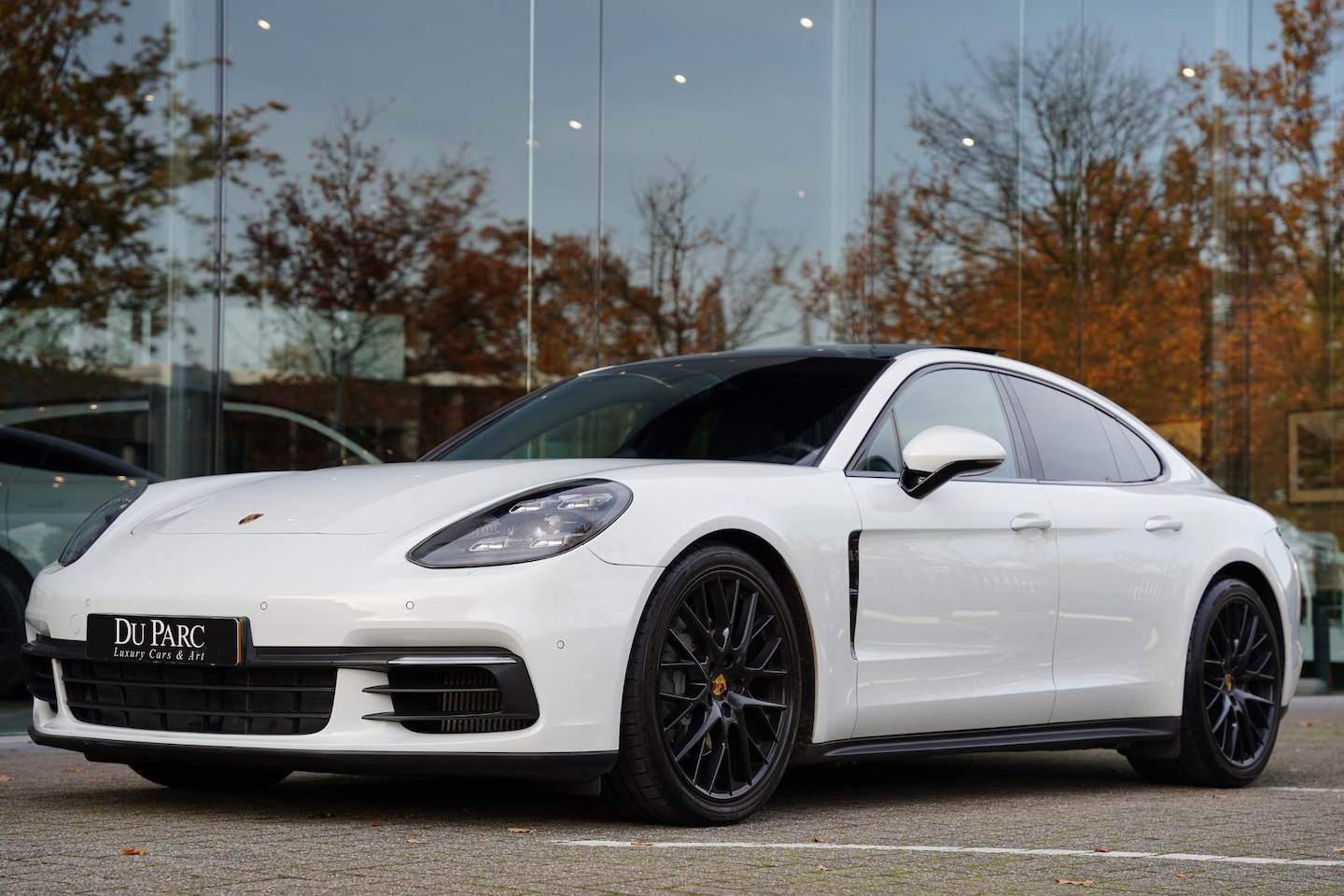 Porsche Panamera - 2.9 4S Volleder Zwart - AutoWereld.nl