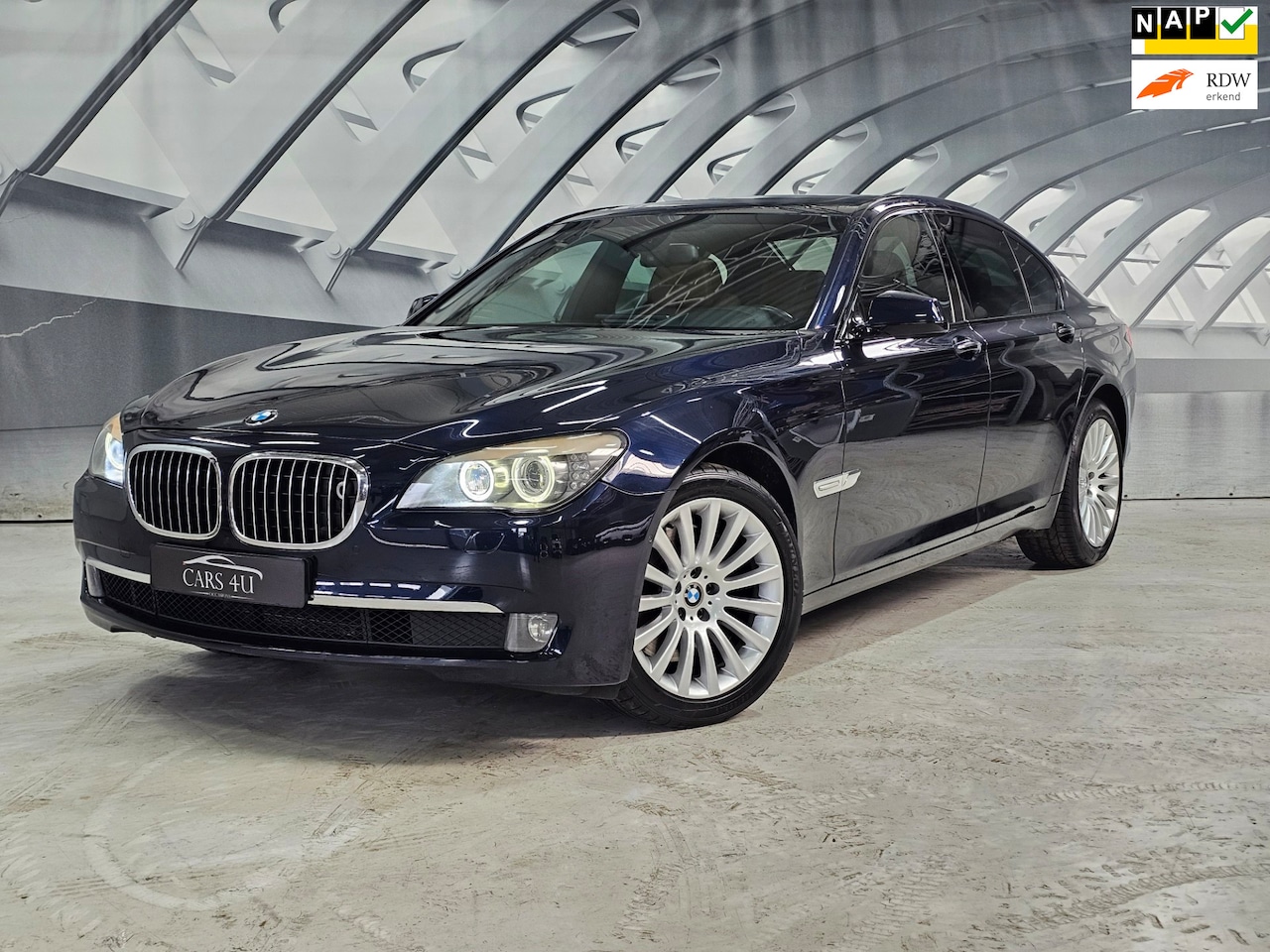 BMW 7-serie - 750i Bi Turbo Full optie - AutoWereld.nl