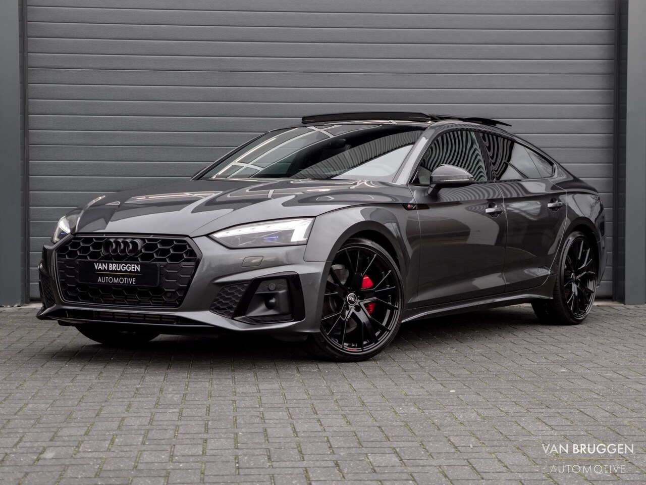 Audi A5 Sportback - 40 TFSI S-Line Pano RS-Stoelen Laser B&O Massage - AutoWereld.nl