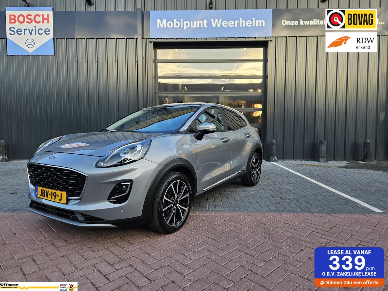 Ford Puma - 1.0 EcoBoost Hybrid ST-Line 1.0 EcoBoost Hybrid ST-Line - AutoWereld.nl