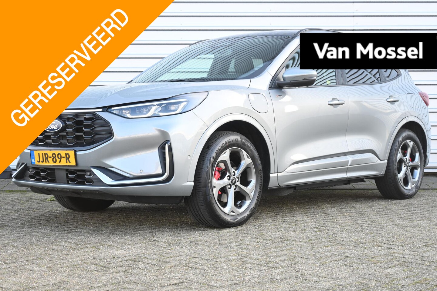 Ford Kuga - 2.5 PHEV ST-Line X | Navigatie | Panoramadak | Winter Pack | Trekhaak | 2.100 KG Aanhangge - AutoWereld.nl