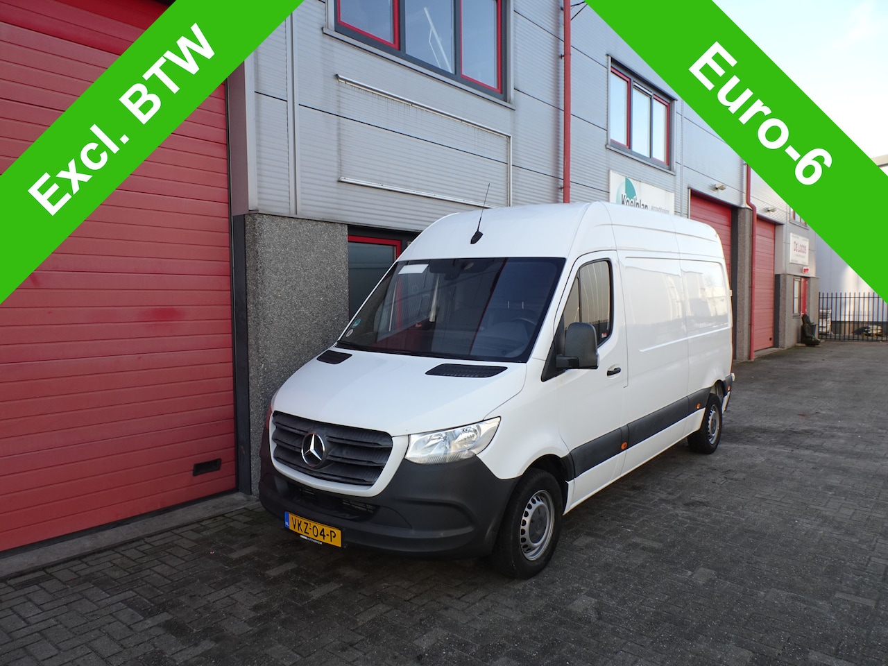 Mercedes-Benz Sprinter - 314 2.2 CDI L2H2 DC 3zits airco - AutoWereld.nl