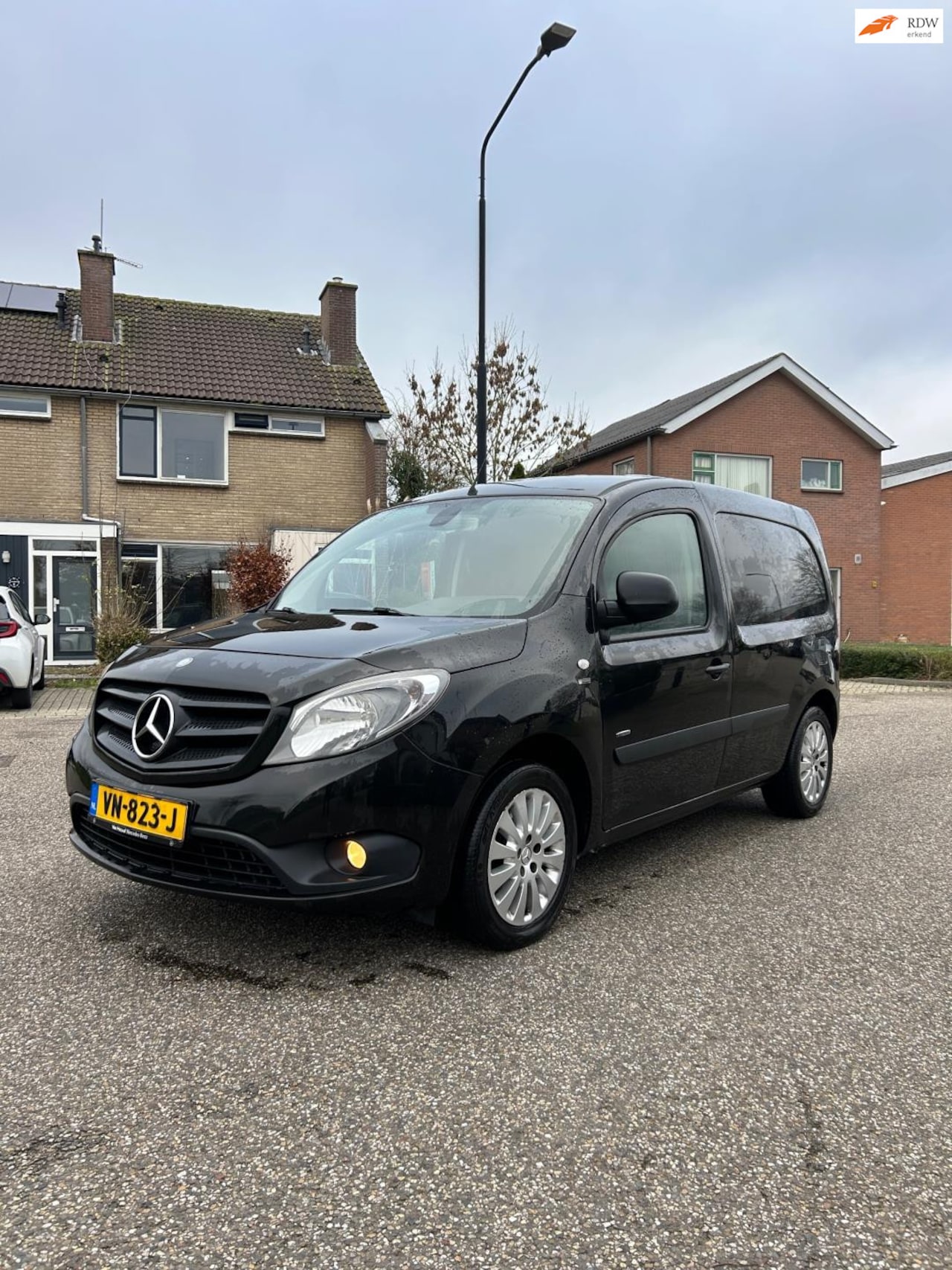 Mercedes-Benz Citan - 111 CDI BlueEFFICIENCY 111 CDI BlueEFFICIENCY - AutoWereld.nl