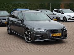 Audi A4 Avant - 40 TFSI 191pk Sport S line black edition / Leder / Navigatie / Parkeerhulp V+A / 18'' / LE