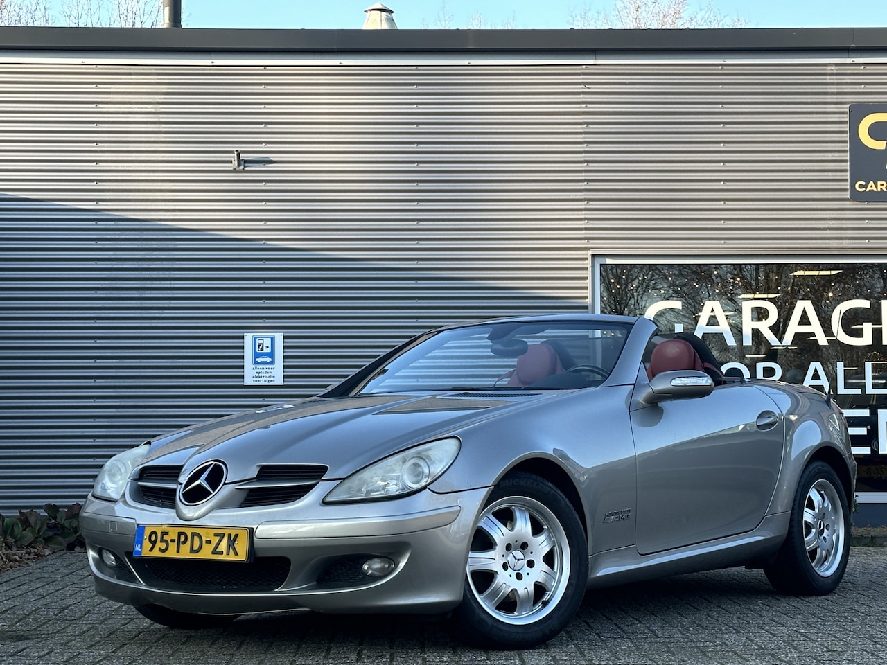 Mercedes-Benz SLK-klasse - 200 K. | Leder | Cruise | - AutoWereld.nl