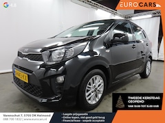 Kia Picanto - 1.0 DPi DynamicLine Airco Carplay Navi Cruise Control Lichtmetalen velgen
