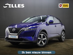 Nissan Qashqai - 1.3 MHEV Xtronic N-Connecta | Carplay & Android Auto | Stuur en Stoelverwarming