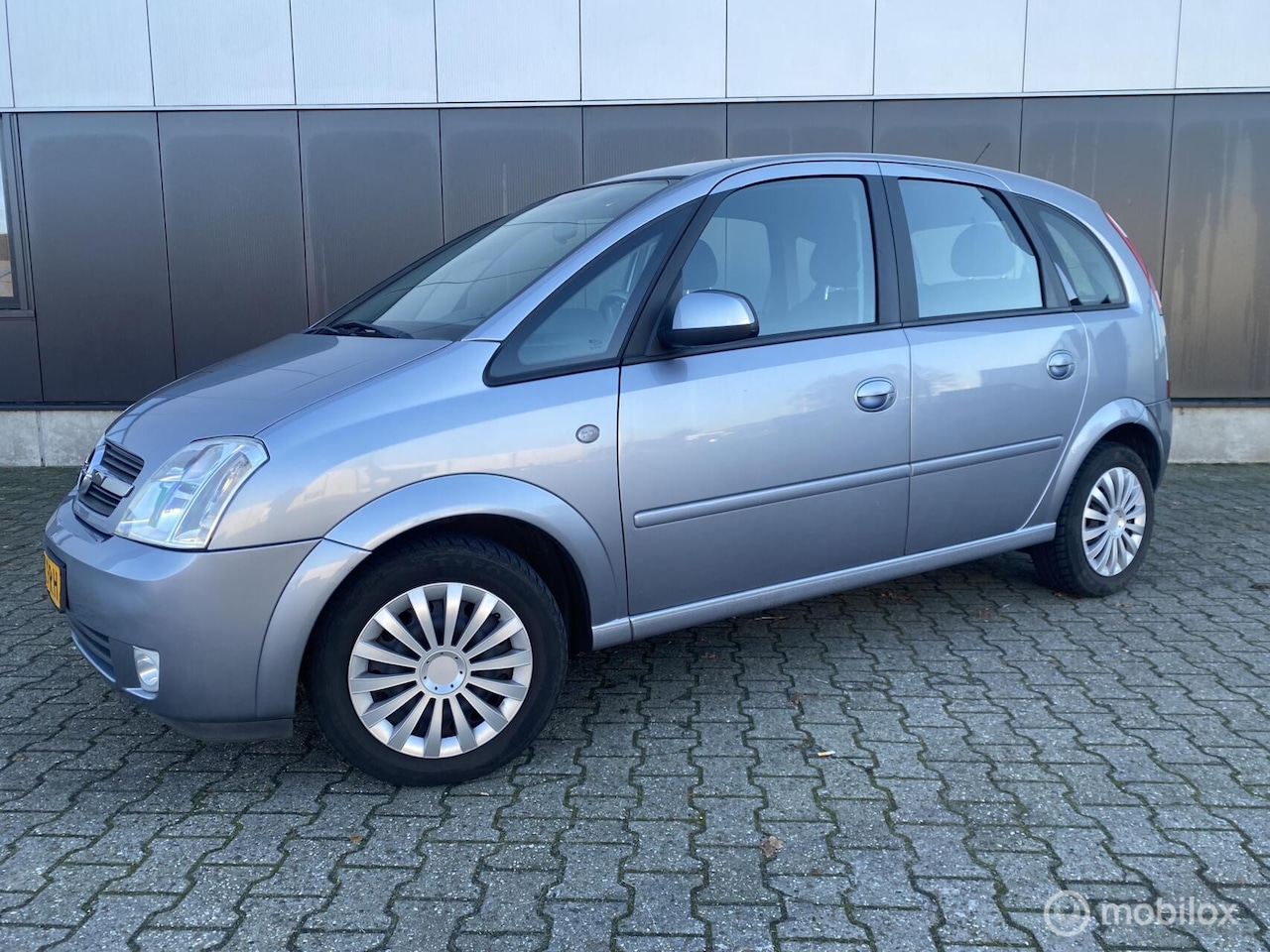 Opel Meriva - 1.6 8v Cosmo Airco Cruise Control Nieuwe Apk - AutoWereld.nl