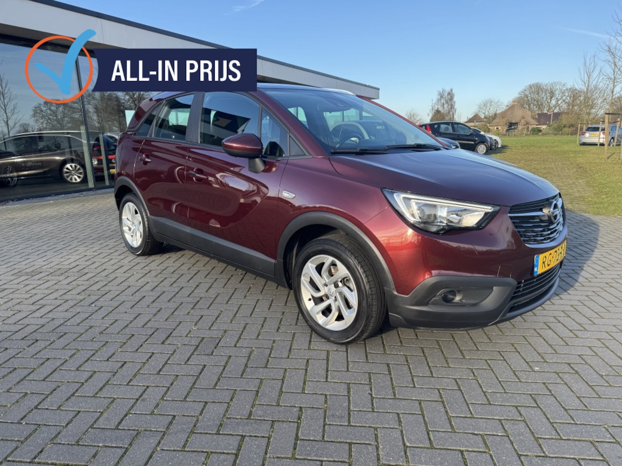 Opel Crossland X - 1.2 T. Online Ed. - AutoWereld.nl
