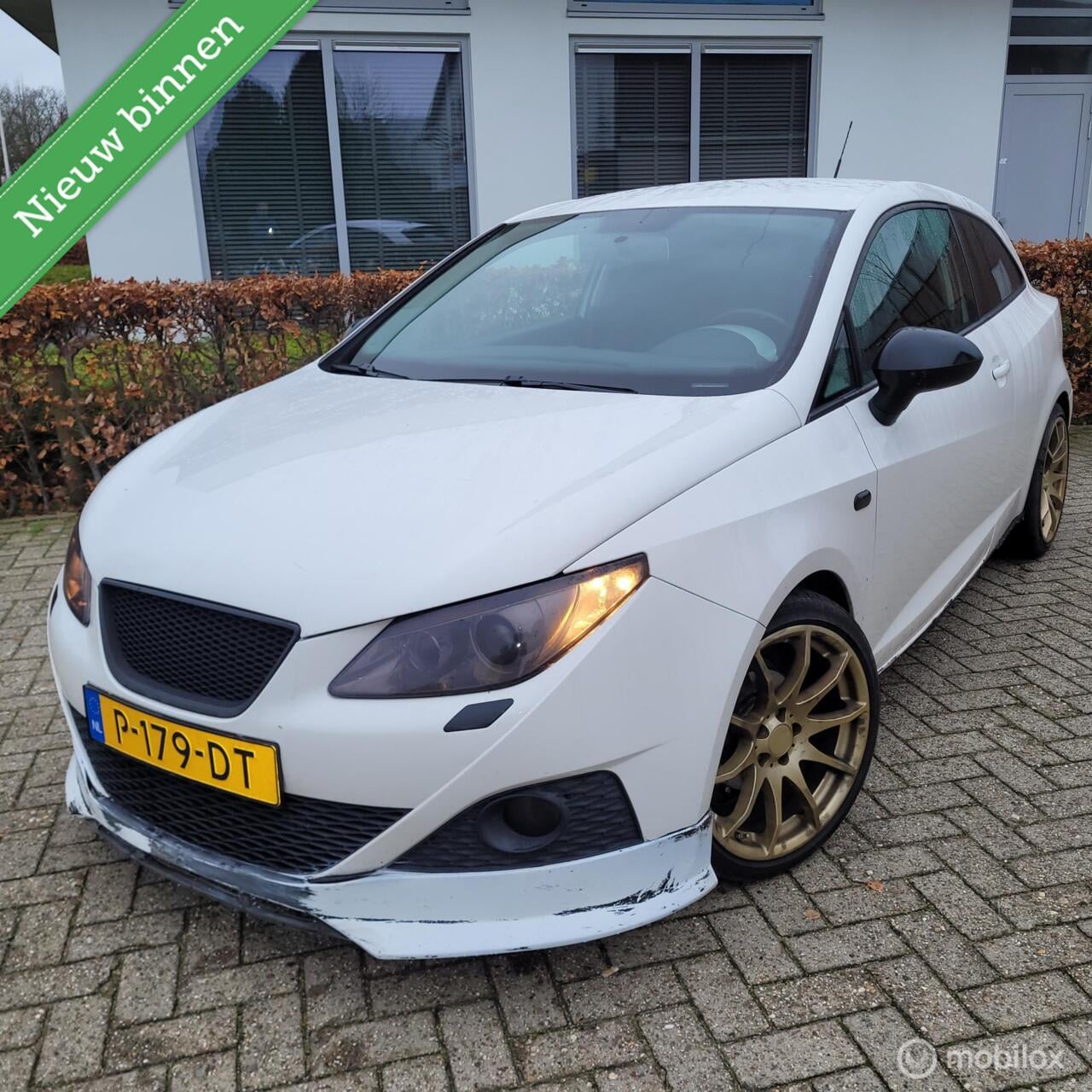 SEAT Ibiza - 1.6 Reference 1.6 Reference - AutoWereld.nl