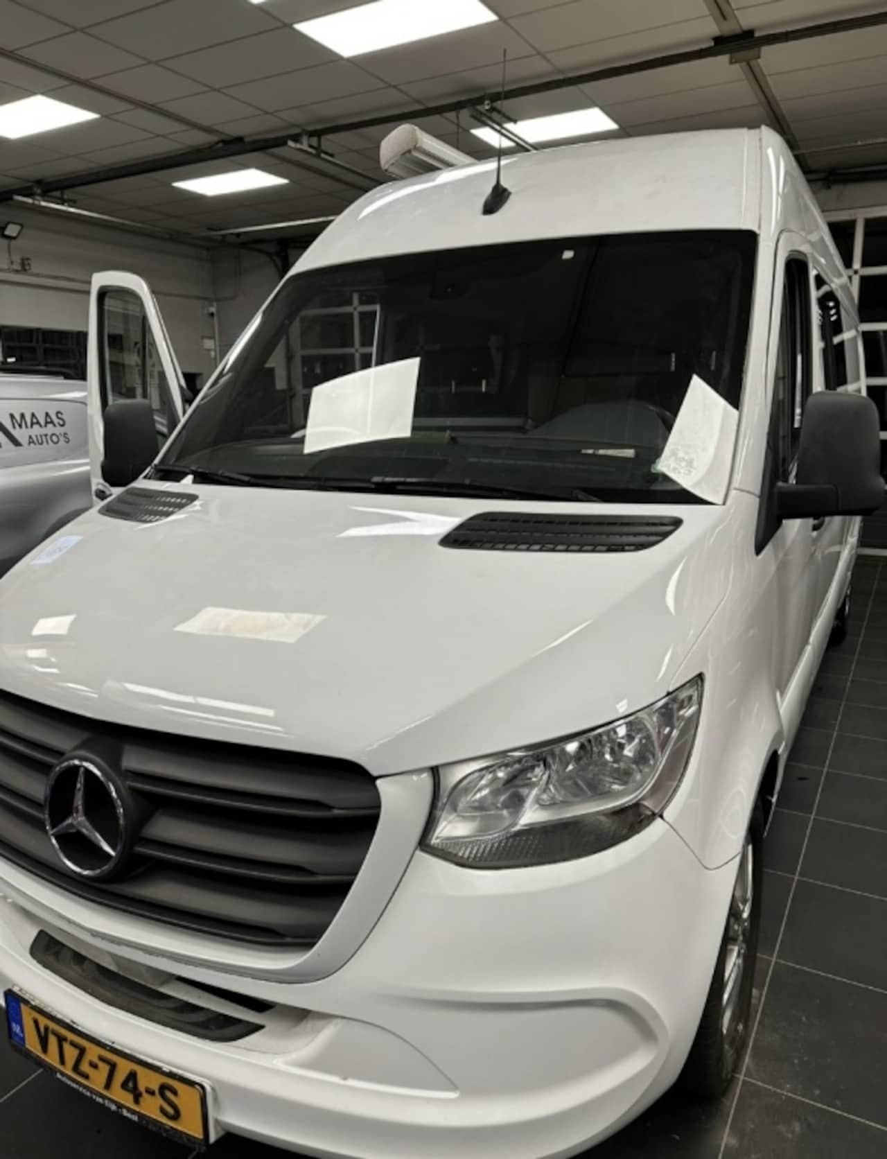 Mercedes-Benz Sprinter - 316 camper motorsport 316. L4 AUTOMAAT - AutoWereld.nl