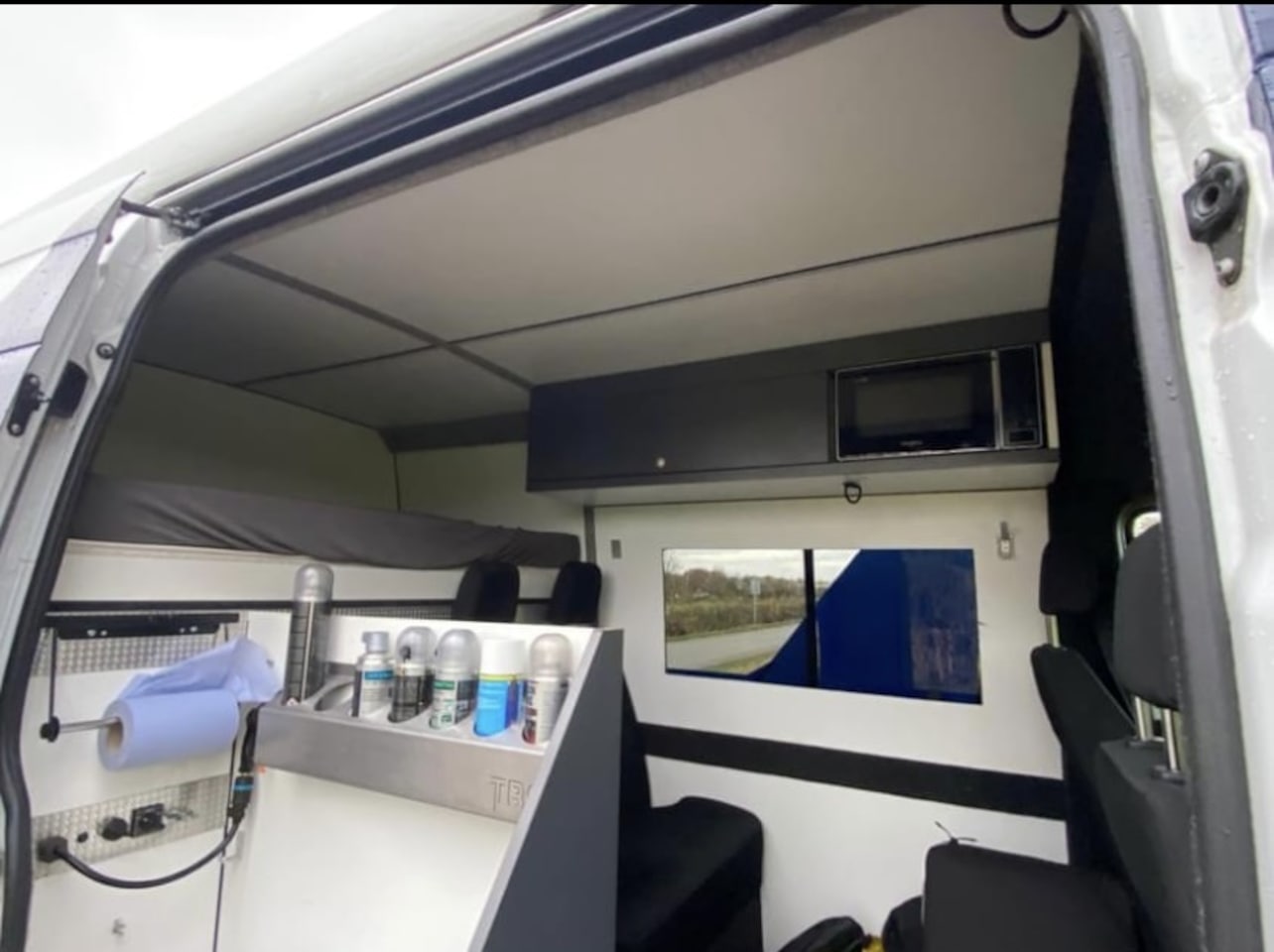 Mercedes-Benz Sprinter - 316 camper motorsport 316. L4 AUTOMAAT - AutoWereld.nl