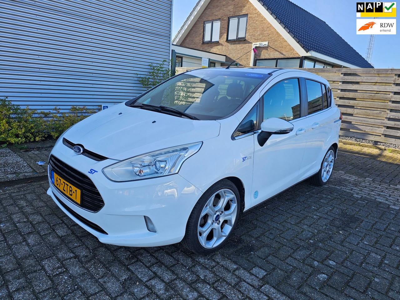 Ford B-Max - 1.0 EcoBoost Titanium Panaromadak/Stoelverw. Bj:2013 NAP! - AutoWereld.nl