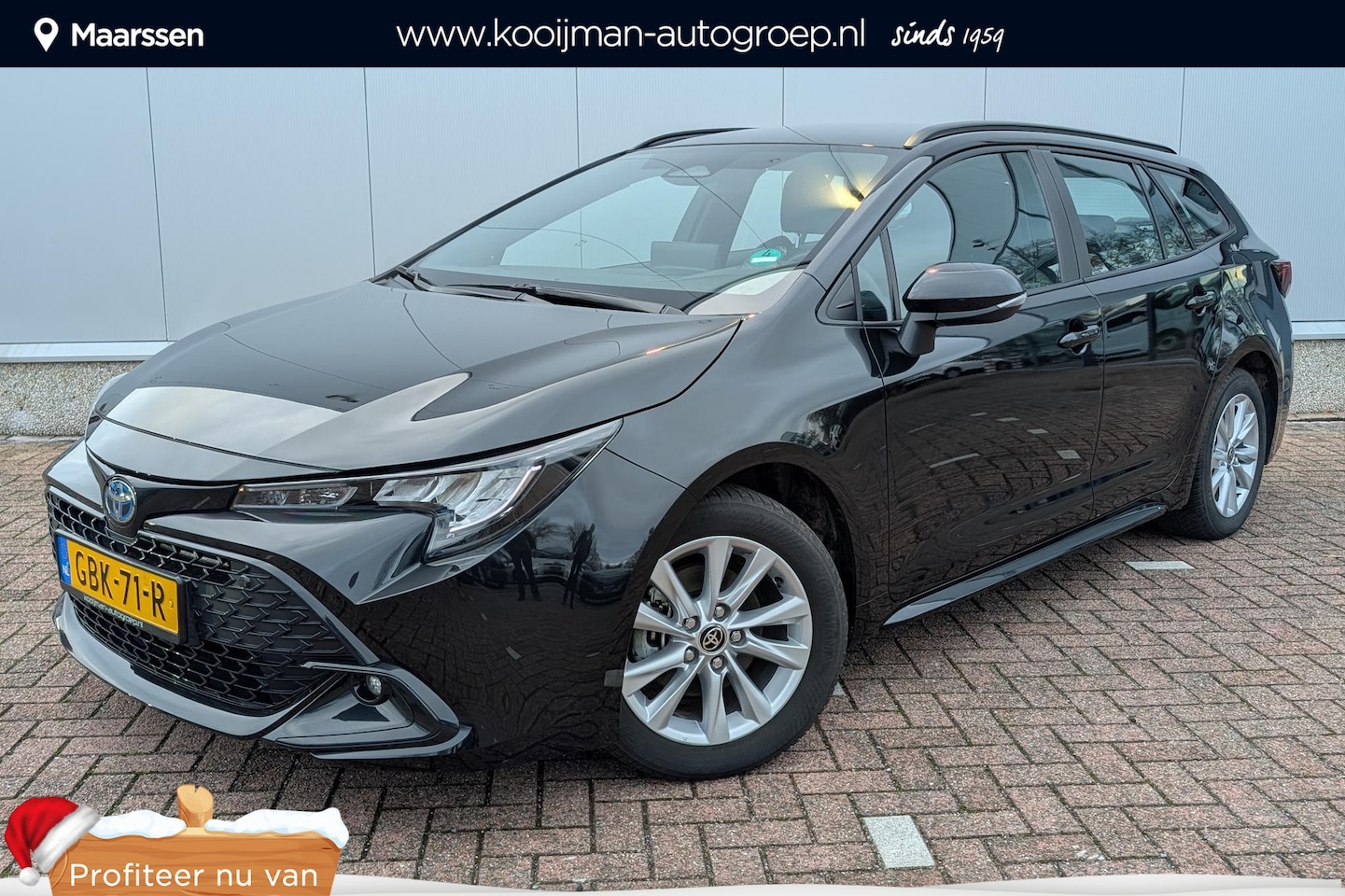 Toyota Corolla Touring Sports - Hybrid 140 Active |NL auto|BTW verrekenbaar|Apple CarPlay/Android Auto| - AutoWereld.nl