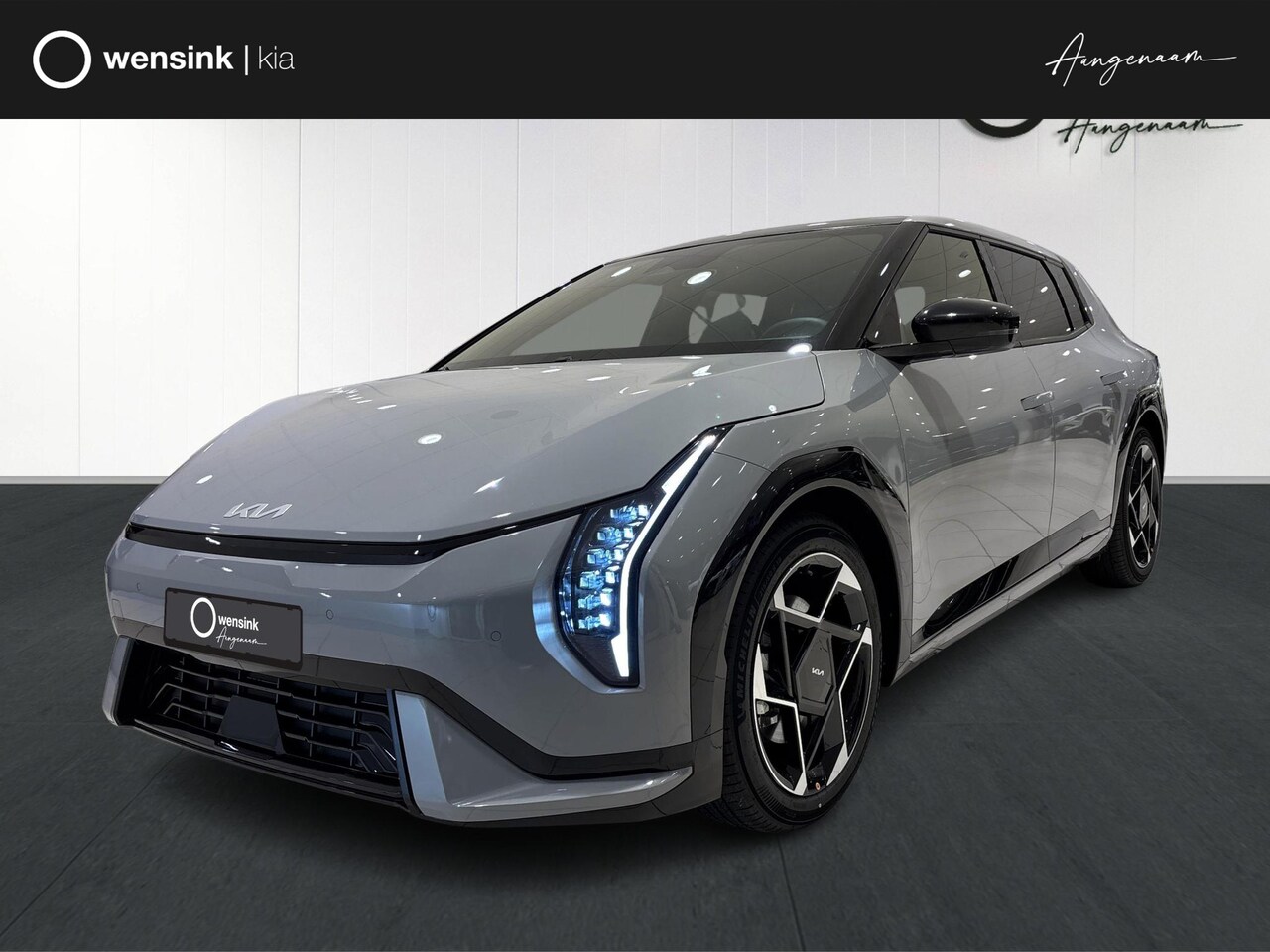 Kia EV4 - GT-Line 81.4 kWh | Panoramaschuifdak | LED-Matrix | Harman Kardon | Elektrisch verstelbare - AutoWereld.nl