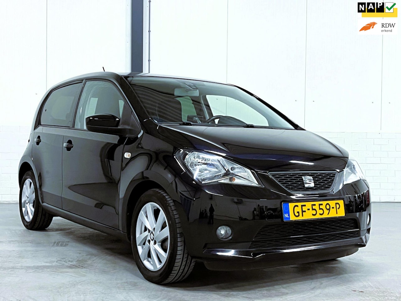 SEAT Mii - 1.0 Sport Dynamic|Stoelverwarming|Navi|Eindejaaractie - AutoWereld.nl