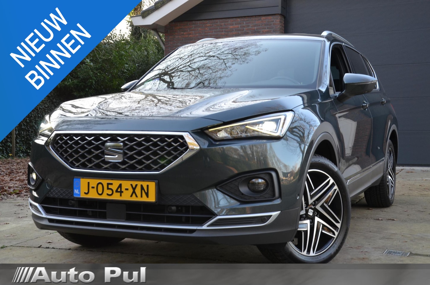 SEAT Tarraco - 1.5 TSI Xcellence 7 Persoons Automaat/Navi/Pdc/Ecc/Achteruitrijcamera/Stoelverwarming/trek - AutoWereld.nl