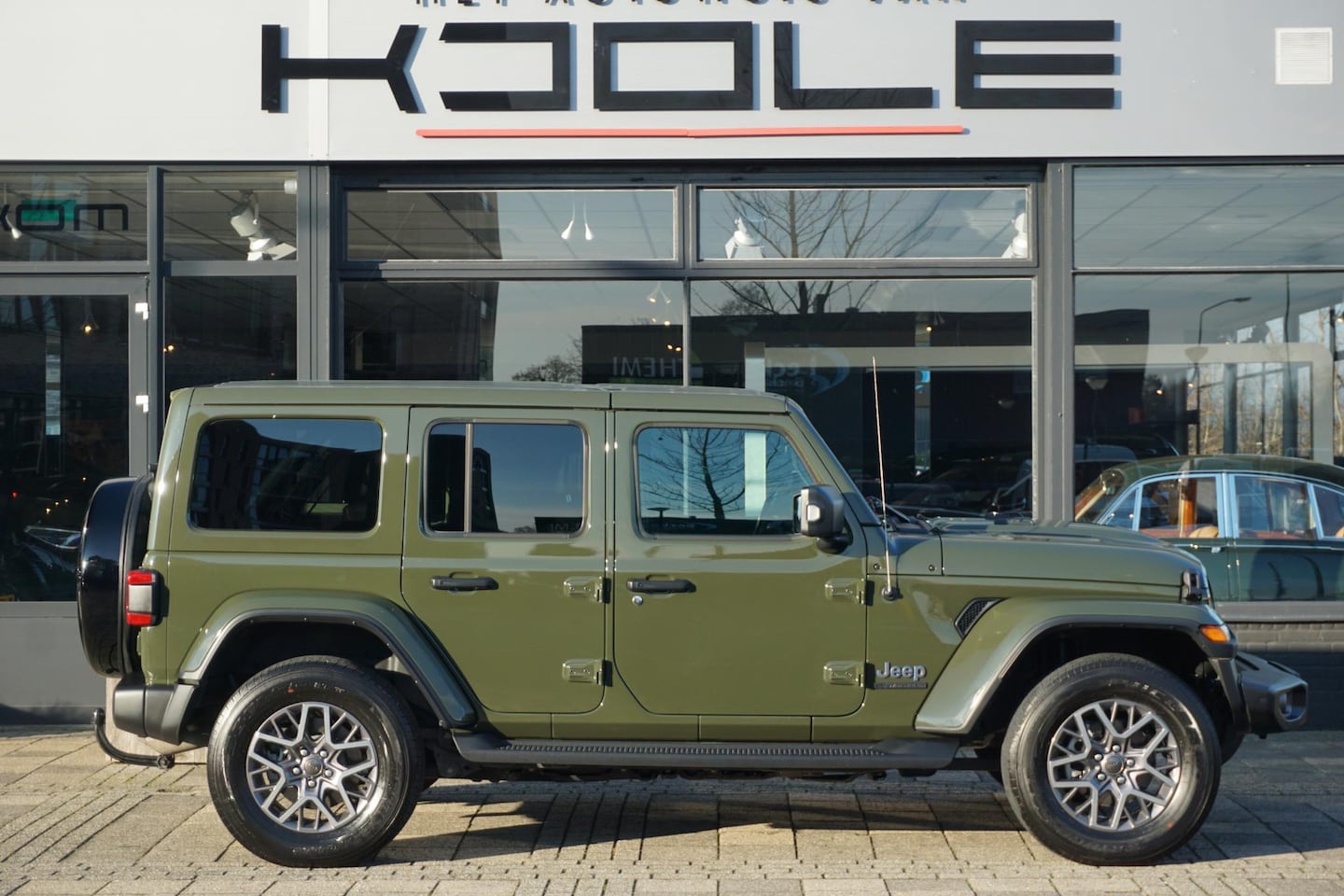 Jeep Wrangler - 4xe 380 80th Anniversary - AutoWereld.nl