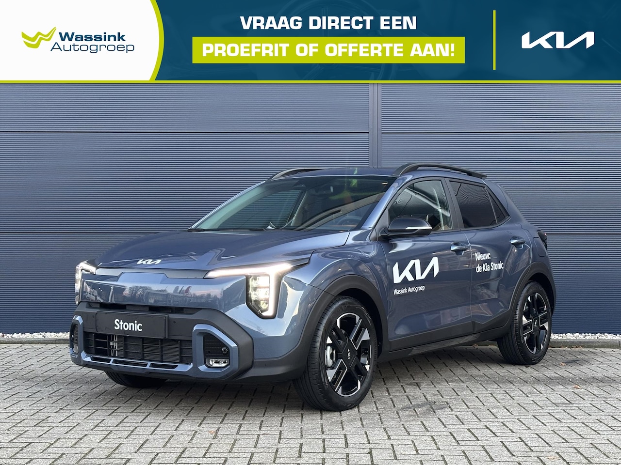 Kia Stonic - 1.0 T-GDi MHEV 115pk GT-Line | Nieuw Model | MAAK NU UW PROEFRITAFSPRAAK | - AutoWereld.nl