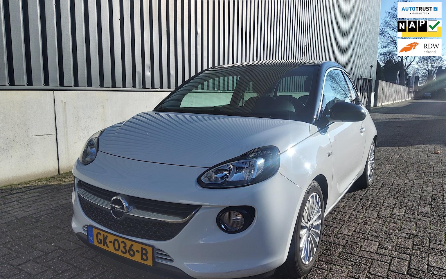 Opel ADAM - 1.0 Turbo Slam|LEREN-BEKLEDING|PANORAMA-DAK|NAVI® - AutoWereld.nl