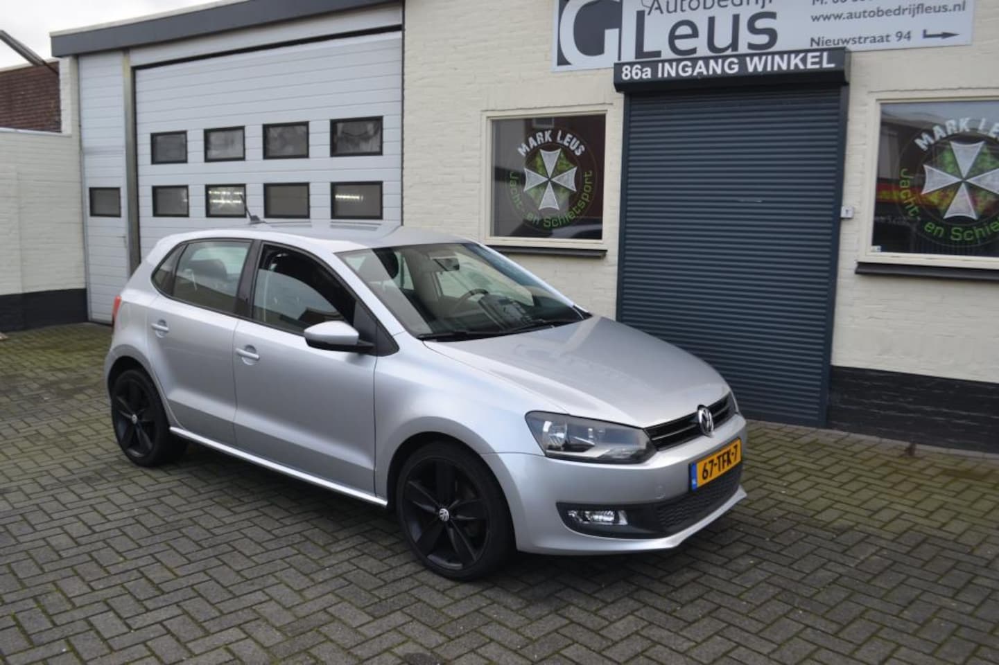 Volkswagen Polo - 1.2 TSI Comfortline 1.2 TSI Comfortline - AutoWereld.nl