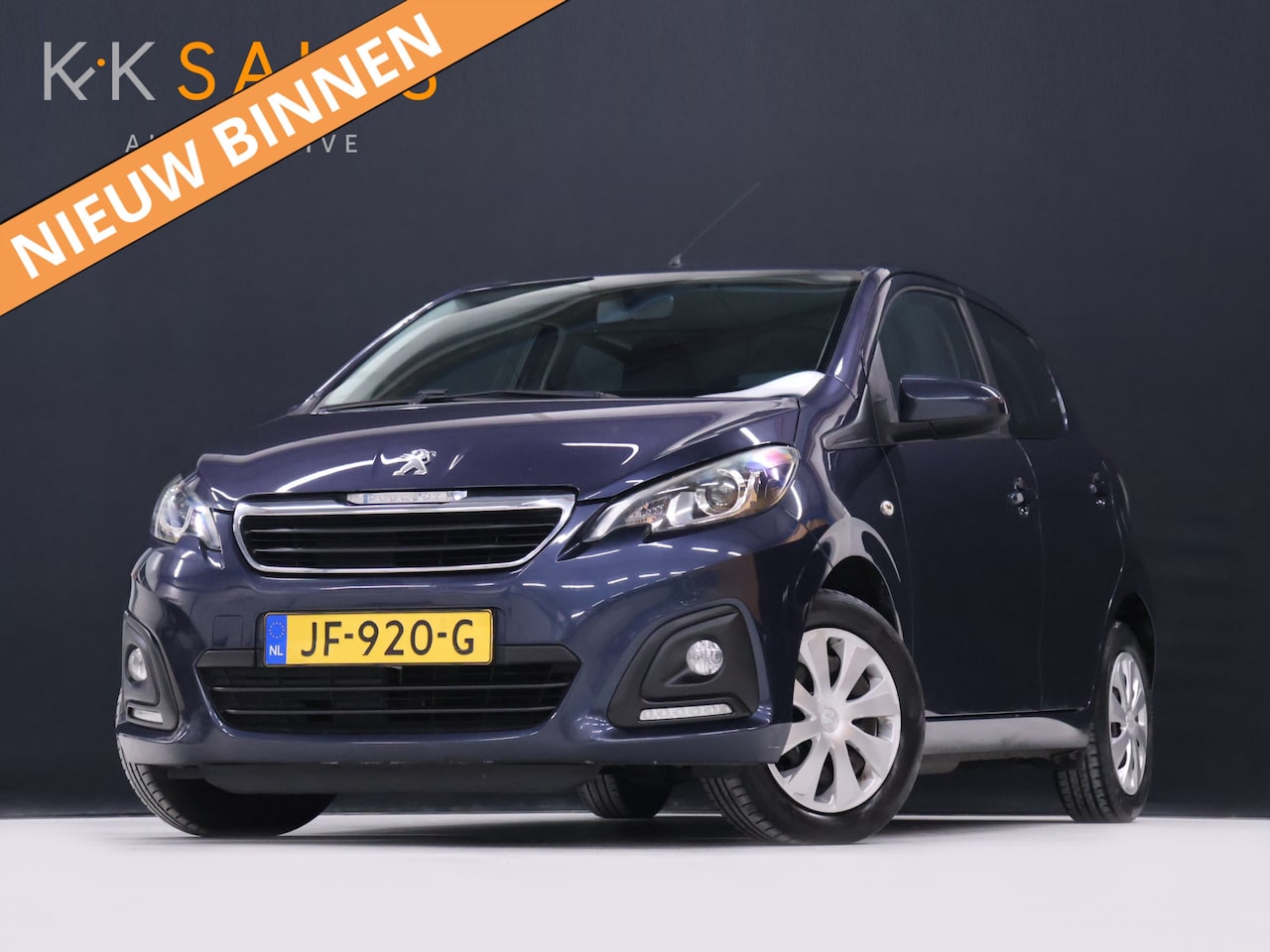 Peugeot 108 - 1.0 e-VTi Active [BLUETOOTH TELEFOON, AIRCONDITIONING, ELEKTRONISCHE RAMEN VOOR, 5-DEURS, - AutoWereld.nl