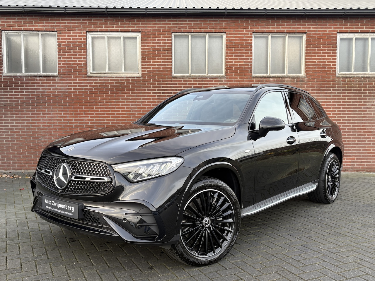 Mercedes-Benz GLC-klasse - 400e 4MATIC AMG Line | Pano | Trekhaak | Off-Roader | - AutoWereld.nl