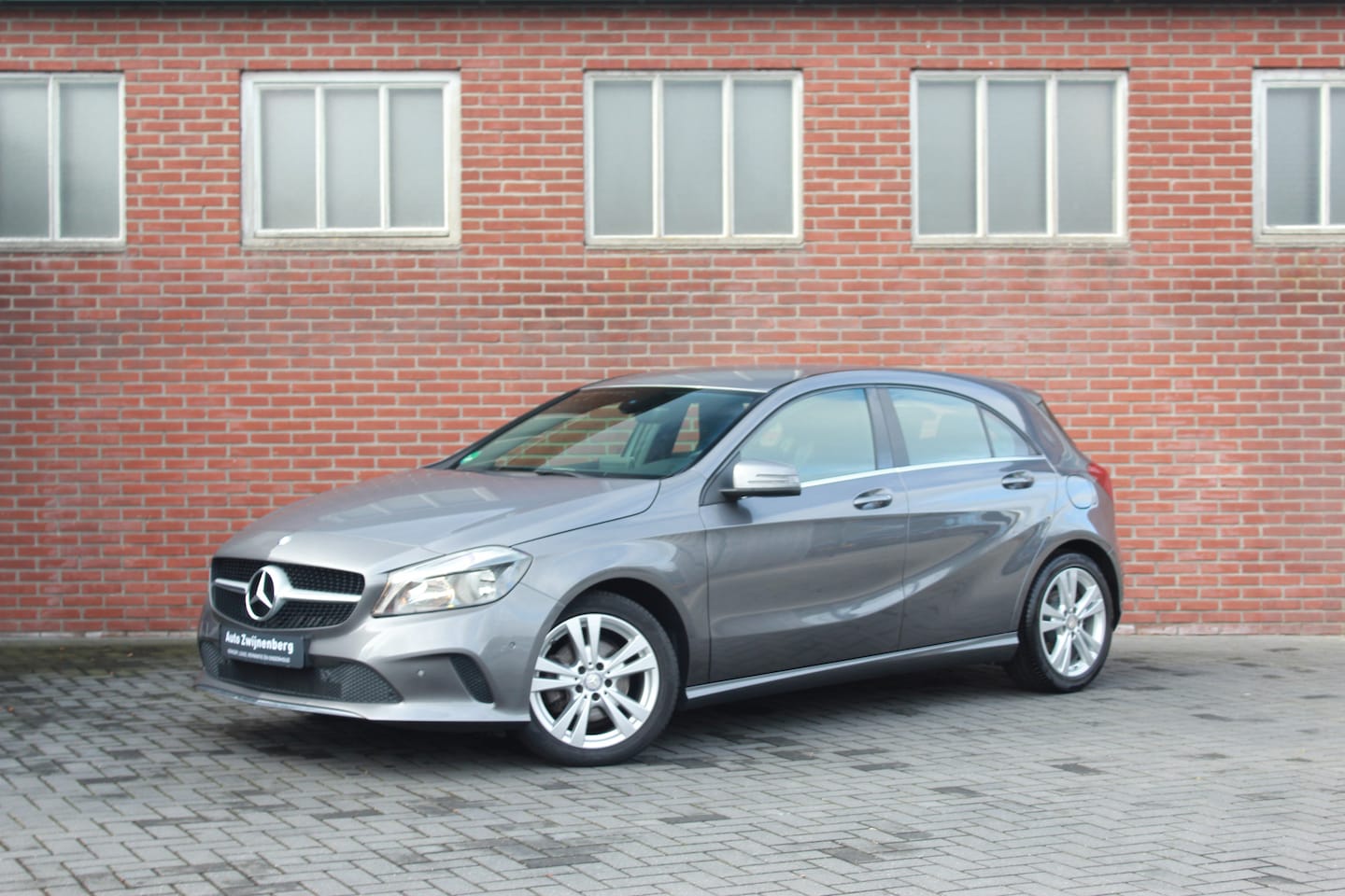 Mercedes-Benz A-klasse - 180 Ambition | Cruise | Bluetooth | Stoelverwarming | - AutoWereld.nl