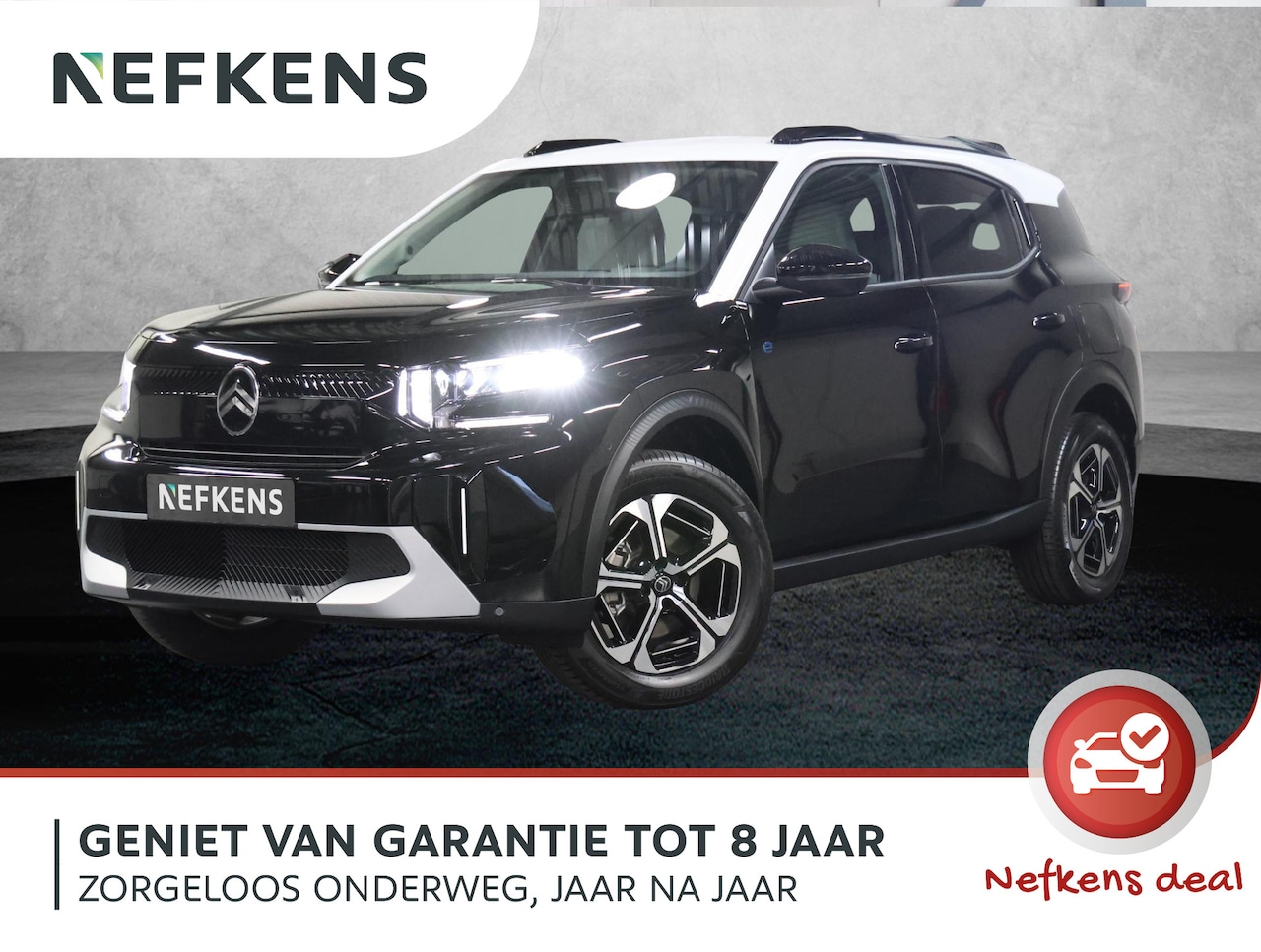 Citroën Ë-C3 Aircross - Max 113pk Comfort Range 44 kWh | Navigatie | ClimateControl | Camera | AppleCarPlay/Androi - AutoWereld.nl