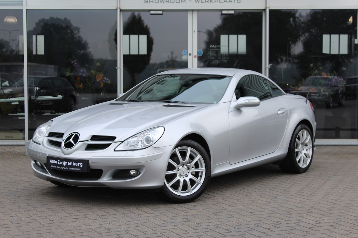 Mercedes-Benz SLK-klasse - 200 K. | Cruise | Stoelverwarming | - AutoWereld.nl
