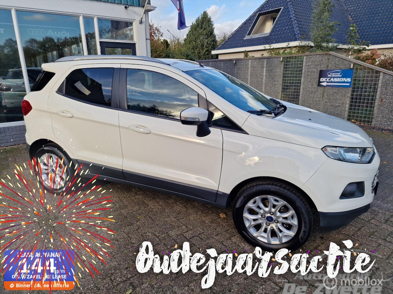 Ford EcoSport - 1.0 EcoBoost Trend oudejaars actie !! - AutoWereld.nl