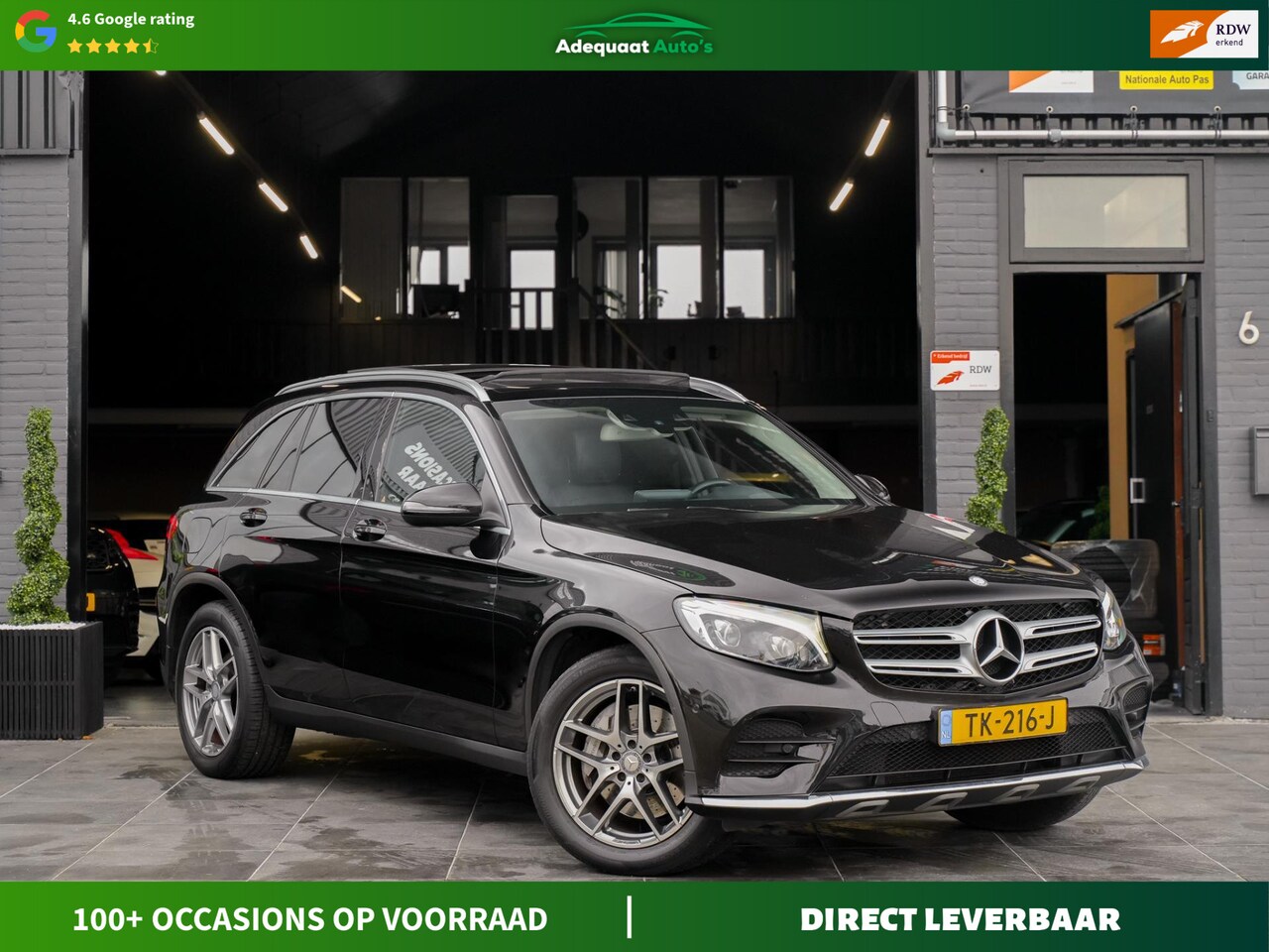 Mercedes-Benz GLC-klasse - 250 4MATIC|PANO|AMG|AUTOMAAT|CAMERA - AutoWereld.nl